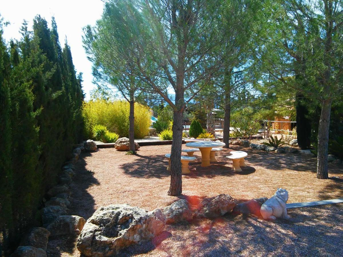 Casa Rural El Carmen De La Sierra Yecla Buitenkant foto