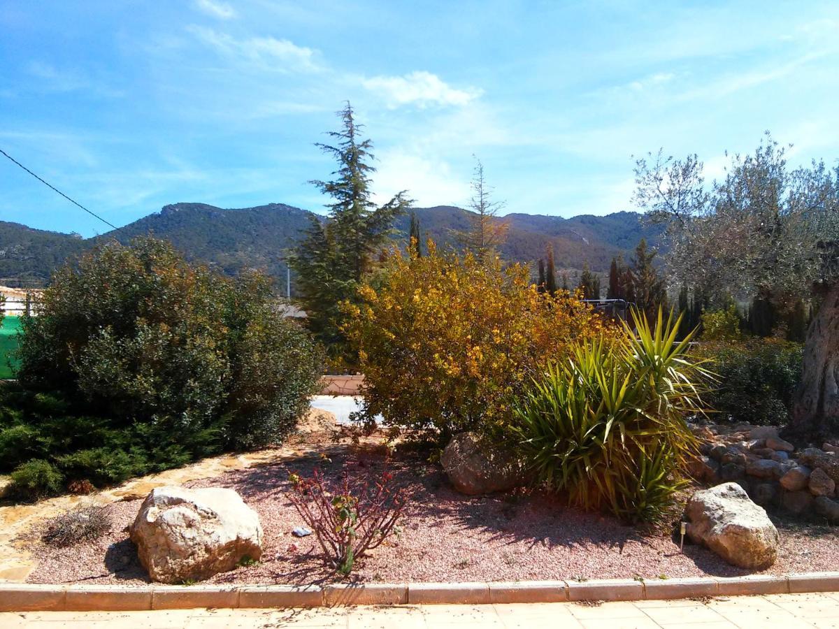 Casa Rural El Carmen De La Sierra Yecla Buitenkant foto