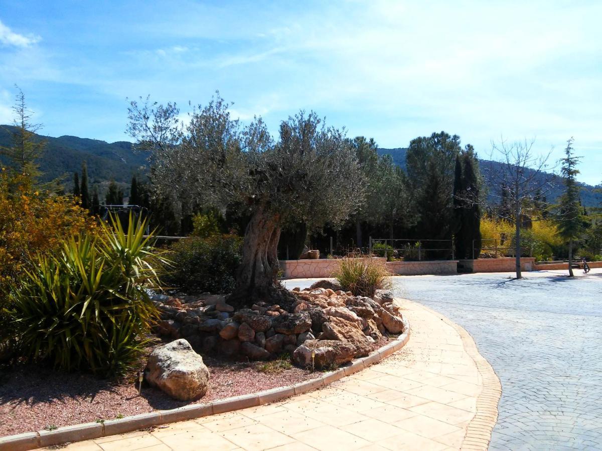Casa Rural El Carmen De La Sierra Yecla Buitenkant foto