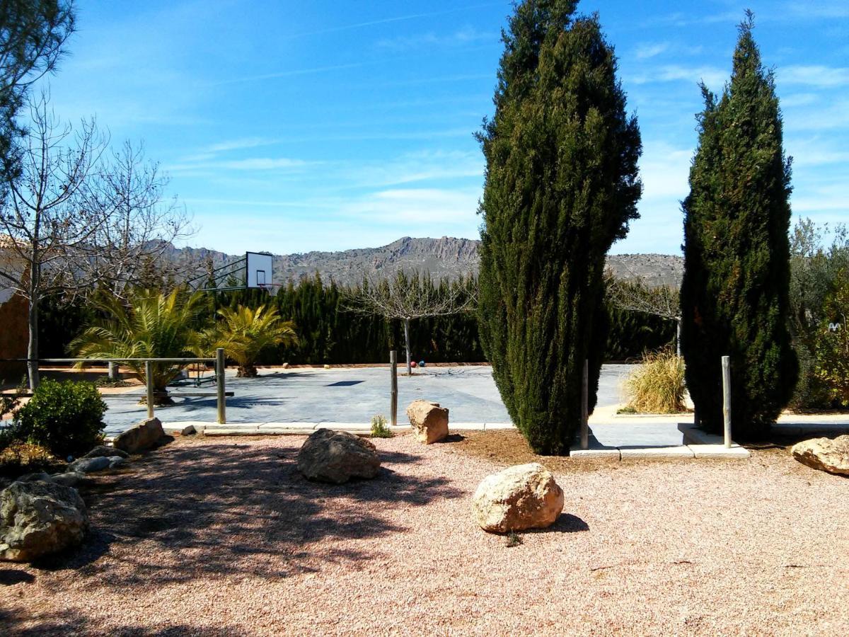 Casa Rural El Carmen De La Sierra Yecla Buitenkant foto