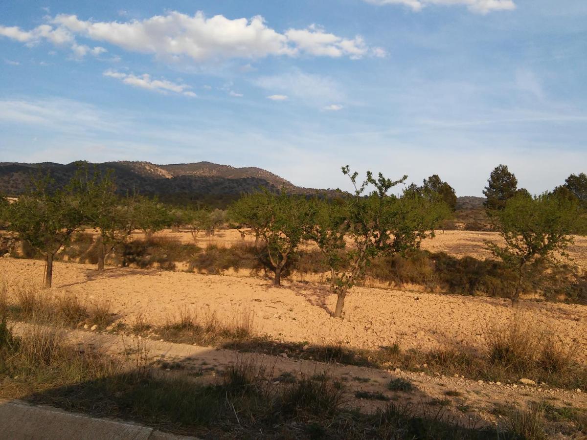 Casa Rural El Carmen De La Sierra Yecla Buitenkant foto