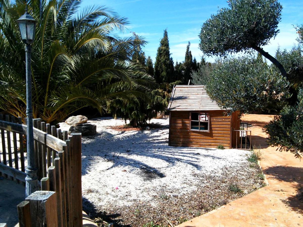 Casa Rural El Carmen De La Sierra Yecla Buitenkant foto