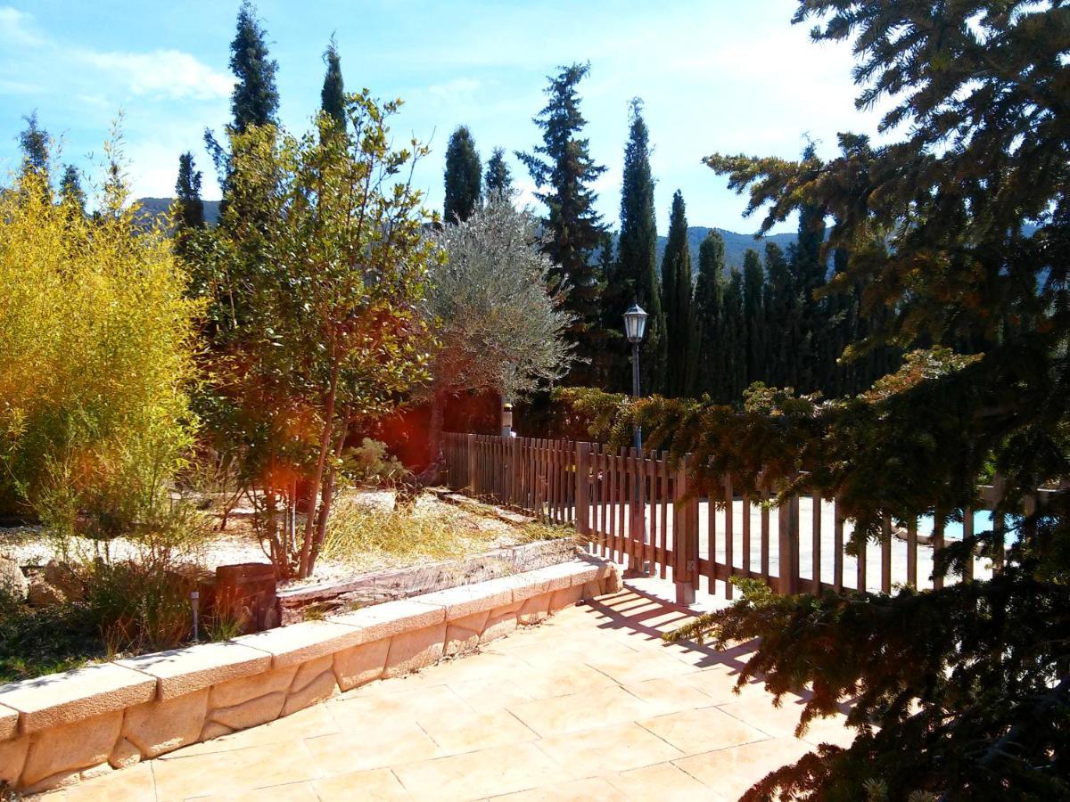 Casa Rural El Carmen De La Sierra Yecla Buitenkant foto