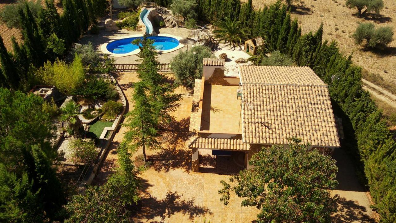 Casa Rural El Carmen De La Sierra Yecla Buitenkant foto